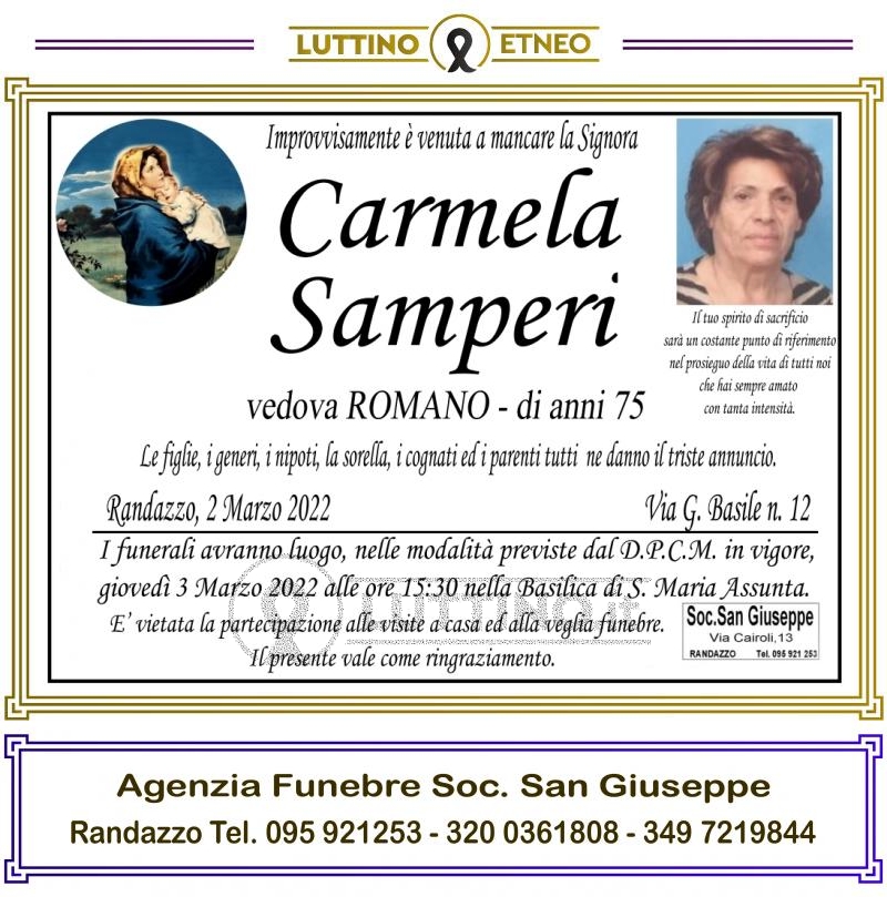 Carmela  Samperi 